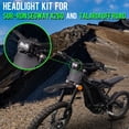 thumbnail image 2 of Kit de faros Motoparty para Sur-Ron Segway X260 Talaria, 2 of 7