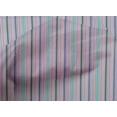thumbnail image 3 of oneOone Cotton Cambric Fabric Multicolor Stripe Print Sewing Fabric BTY 56 Inch Wide, 3 of 3