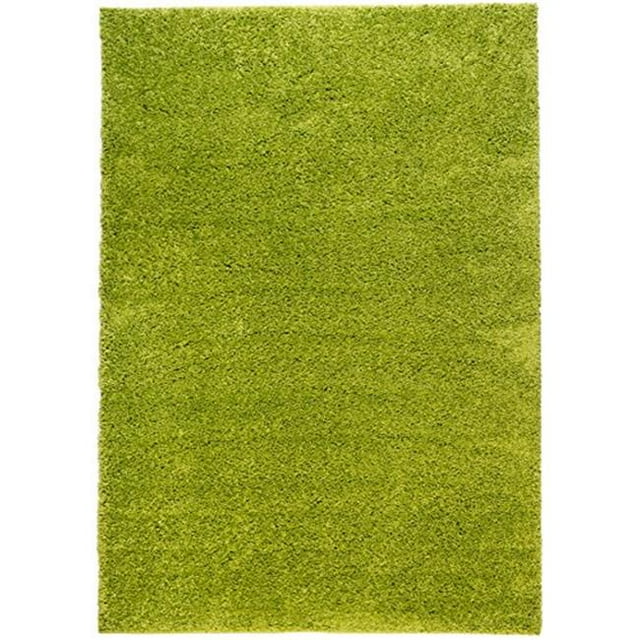 Infinity Home 70454 3 Pi 3 Po x 5 Pi 3 Po Tapis de Sol Madison Shag - Vert