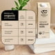 thumbnail image 4 of Mooala Organic Simple Almond Milk, 32oz - 3 Ingredient, Shelf Stable, No Gums, No Oils, No Fillers, Unsweetened, Non-GMO, No Additives, Dairy Free Plant Based Milk, 6 pack, 4 of 5