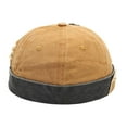 thumbnail image 3 of Sombrero sin ala Fernando Beanie Cap Chic retro Unisex Ajustable, 3 of 8