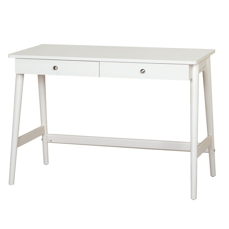 Othello White Small Office Desk