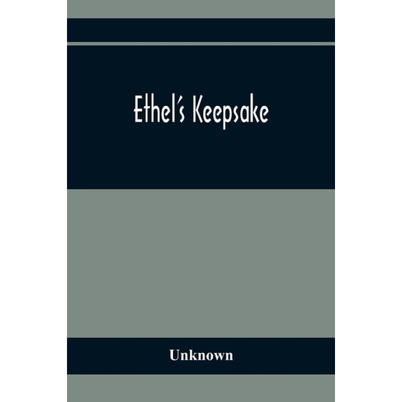Ethel'S Keepsake, (Paperback)