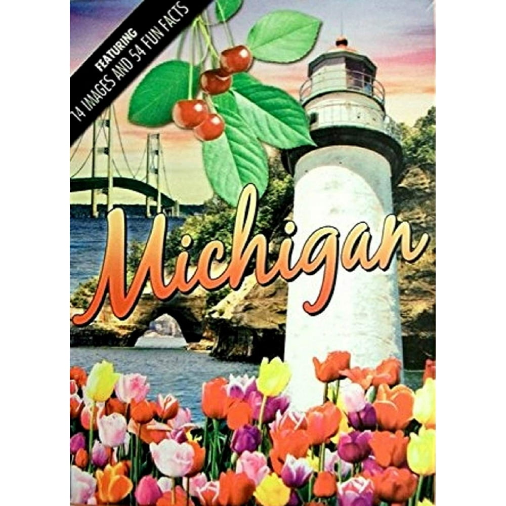 Michigan Souvenir Playing Cards