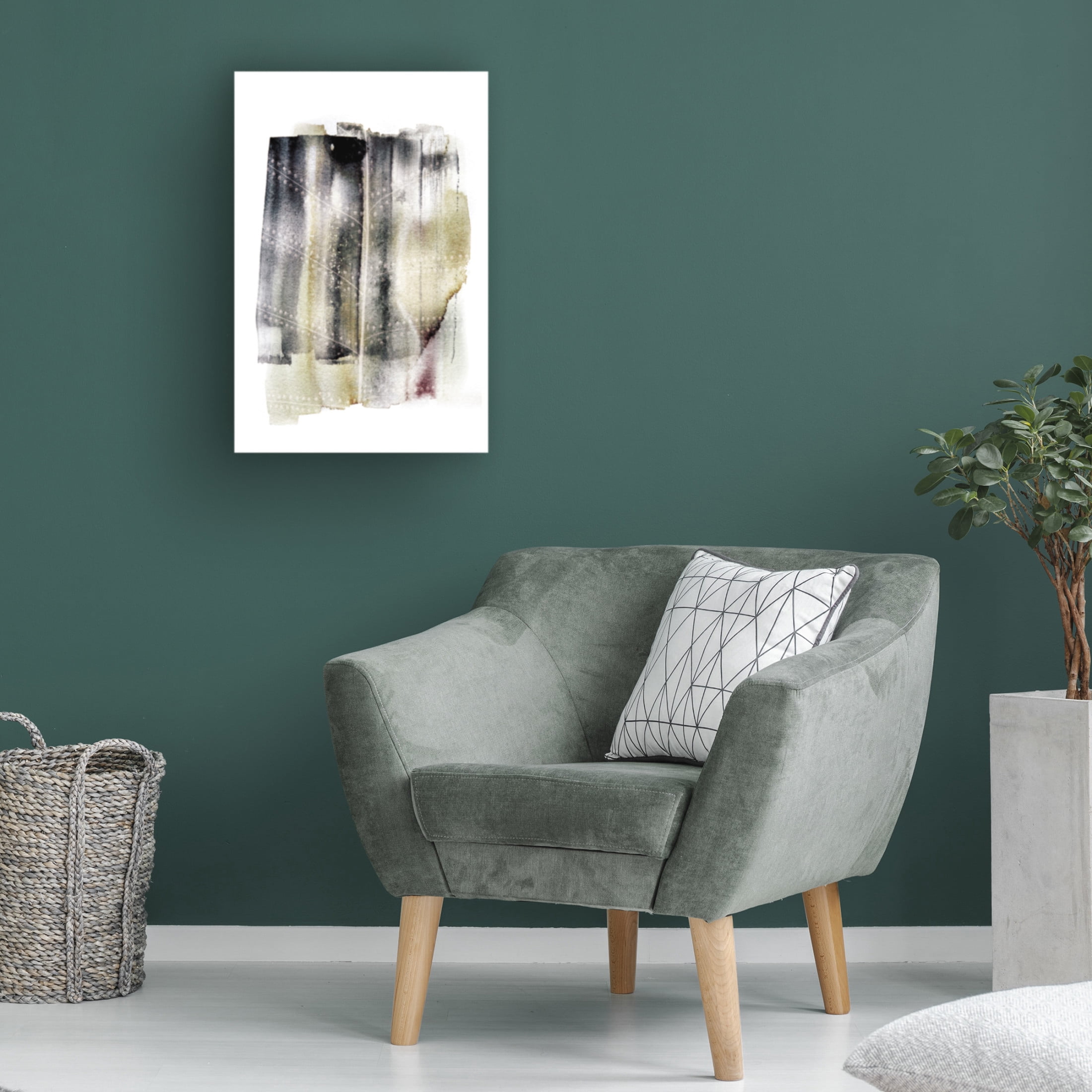 Trademark Fine Art Shot by Clint Whisper Fern Canvas Wall Art