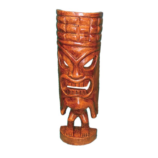 Tropical Tiki Bar Tribal Gods Wood Mask Wall Decor 86B - Walmart.com ...