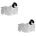 thumbnail image 1 of Riwesomey Tubo centrífugo de 100 piezas, tubos portátiles a prueba de fugas, accesorios para herramientas de prueba de contenedores químicos de Type1 NO1 Riwesomey CBP161431, 1 of 5