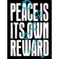 thumbnail image 3 of Grey, Jace 19x24 Black Modern Framed Museum Art Print Titled - Peace L, 3 of 5