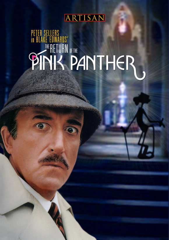 The Return of the Pink Panther Poster Movie B 27 x 40 In 69cm x 102cm