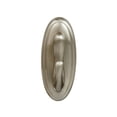 thumbnail image 2 of Command™ Hooks 17036BN-2EF, Brushed Nickel, Large, 2 Hooks/4 Strips/Pack, 2 of 8