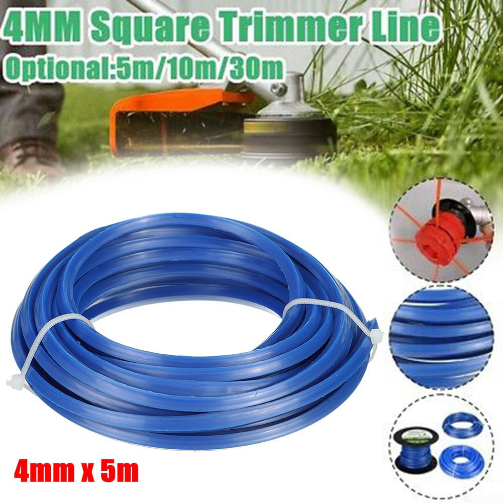 DR TRIMMER STRIMMER Cord Line Wire String Nylon HEAVY DUTY 30m of 4mm SQUARE 