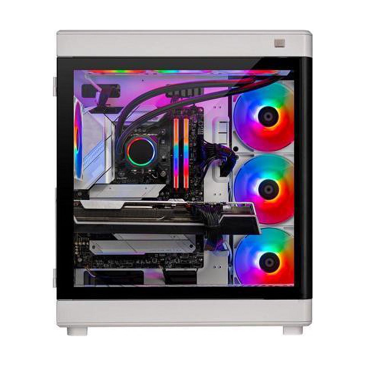 Skytech Gaming Prism 3 Gaming Desktop – Intel Core i9-14900K – 64GB Memory  – NVIDIA RTX 4090 – 2TB NVMe SSD White ST-PRISM3-1029-W-BU - Best Buy