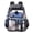 Black, variant on Visual Backpacks Large Capacity Travel Backpacks Clear Rucksack Casual Daypacks