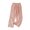 Pink, variant on Endives Women's Drooping Pants Wide Leg Pants Loose Slim Casual Cropped Pants Straight Leg Casual Pants Spring Summer M-4XL White