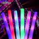 thumbnail image 1 of 100pcs Led Glow Sticks, Light Up Foam Sticks, Multiple Color Flashing Foam Sticks For Party, Concert, Wedding, Celebration Supplies TA, 1 of 5