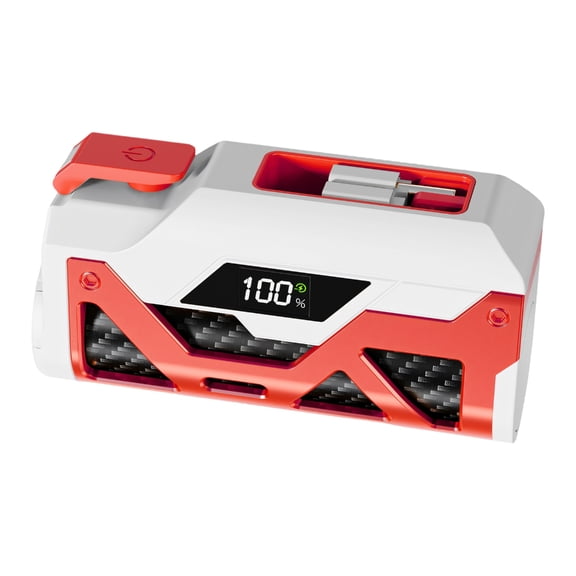 21700 Portable Powerbank Case with Type C Fast Charging Compact Design