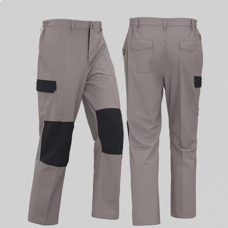 Awdenio Work Pants for Men Waterproof Snow Ski Pants Outdoor Winter Fleece Hiking Insulated Snowboard Pants