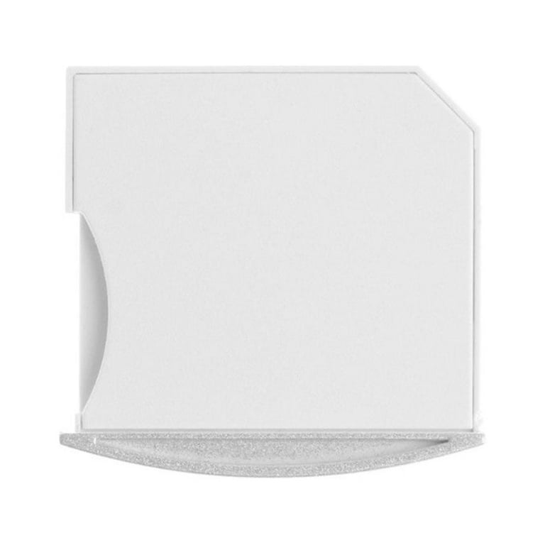 White Shortening microSD to SD Card Adapter : ID 5447 : $1.95