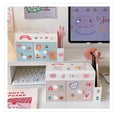 thumbnail image 2 of Caja de almacenamiento de escritorio Super homeMX PP, 2 of 8