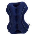 thumbnail image 4 of Almohada de viaje inflable, cojín cómodo y portátil, almohada para el cuello del avión, soporte para el reposacabezas del cuello para avión, oficina y Azul Yinane Almohada de viaje, 4 of 8