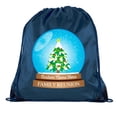 thumbnail image 1 of Snowglobe with custom name -Family Reunion Party Favor Bags, 1 of 2