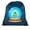 Navy, variant on Snowglobe with custom name -Family Reunion Party Favor Bags