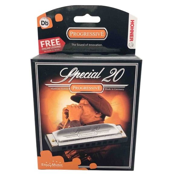 Hohner 560 Special 20 Harmonica - Key of Db