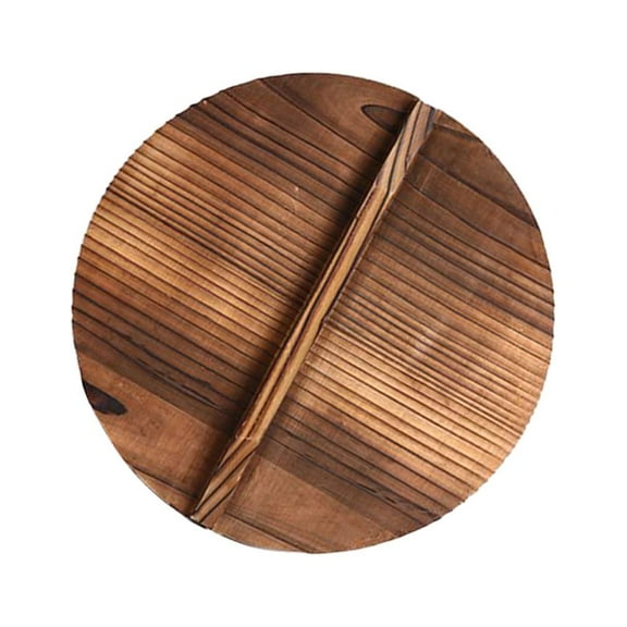 OATIPHO Our Place Cookware Pot Lid Anti Scalding Bamboo Simple Design 1Set