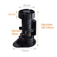 thumbnail image 3 of 4 Pcs Pieds de Meuble Ajustables pour Maison, 3 of 4