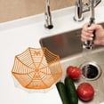 thumbnail image 1 of Spiderweb Fruit Basket with Drainage Basin for Halloween Decor and Kitchen Storage, 1 of 6