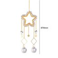 thumbnail image 3 of Campanas De Viento Atrapasueños de estrella de cinco puntas Creative K9 Crystal Rainbow Ornamento Decoraciones Tmvgtek Libre de BPA, 3 of 7