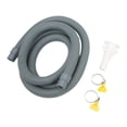 thumbnail image 1 of Yctze Marine Bi E Pump Kit De Instalación Con Abrazadera De Manguera Boating Bi E PumpsBi E Pump Hose Bi E Pump Kit Thru Hull Fitting Abrazaderas De Acero Inoxidable Ma, 1 of 8