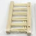 thumbnail image 4 of Bamboo Wooden Dish Rack, Plate Rack Stand Pot Lid Holder, Kitchen Cabinet Organizer for Bowl, Dish, Cup, Cutting Board and More, 4 of 5