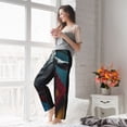 thumbnail image 5 of Bixox Women's Surrealist Goat Patterned Pajama Pants Loungewear, 5 of 5