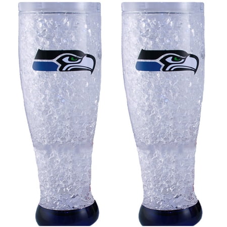 UPC 094131251264 product image for Seattle Seahawks Crystal Pilsner Glass | upcitemdb.com