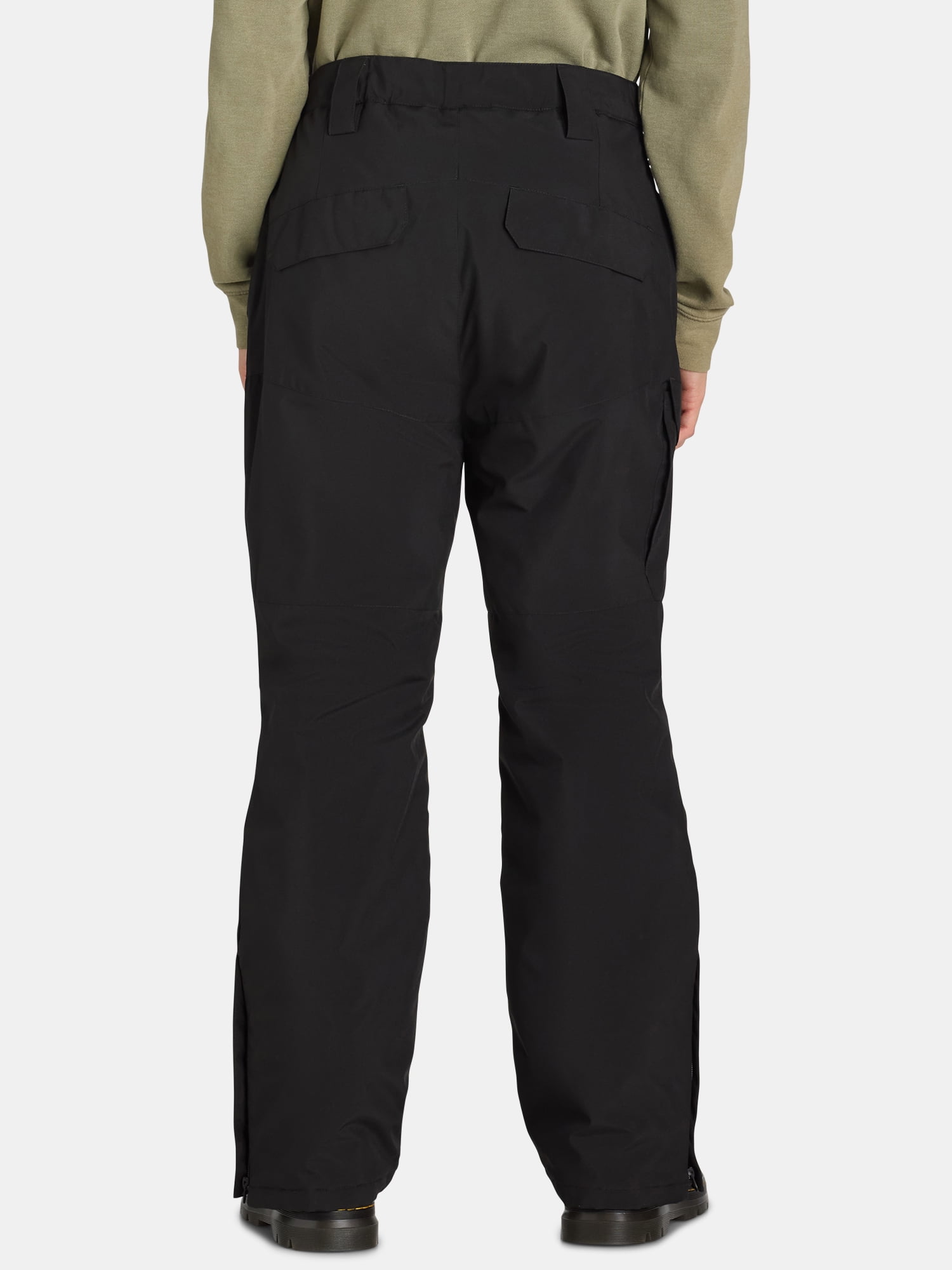 Tec-One Men's Ski Snowboard Pongee Shell Ski Pants