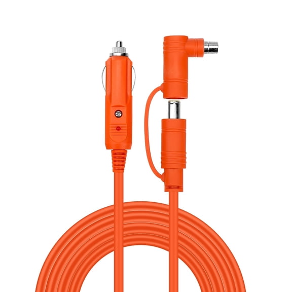 6.5FT Car Cigarette Charger Cable for Jackery Explorer E1000Plus,E700Plus