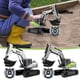 thumbnail image 1 of Excavadora RC Fiudx 5 canales Pala de metal Escala 1/14, 1 of 3