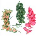 thumbnail image 1 of Reptile Breed Box Decoration Plant Scenery Simulation Plant Rattan 3 Pcs, 1 of 5
