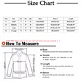 thumbnail image 3 of Pntutb Moda Mujer Trajes Manga larga Sólido Outwear Mantener caliente Invierno tops Abrigos Selecciones de flash Pntutb Pntutb-7323, 3 of 5