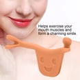 thumbnail image 4 of Corrector de Sonrisa Entrenador facial Higoodz Dispositivo de ejercicio naranja, 4 of 7