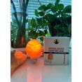 thumbnail image 2 of Salt Lamps Canada - Himalayan Pink Salt Night Lamp - NL Cup with Rings, 2 of 9