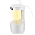 thumbnail image 2 of Auto Shut Off Anti Gravity USB Air Humidifier with Time Display Cool Mist Ultrasonic Air Humidifier 800ml Water Tank Water Drop Quiet for Office Bedroom, 2 of 6
