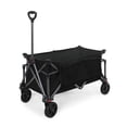 thumbnail image 4 of COOS BAY Heavy-Duty Folding Collapsible Utility Wagon, Black, 4 of 7