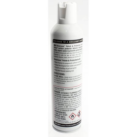 FINISH LINE フィニッシュライン Showroom Polish &amp; Protectant ショールーム ポリッシュ&amp;プロテクタント 354ml エアーゾール 保護剤 自転車