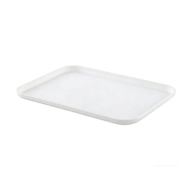 Serving Trays Rectangular 37 X 26 Cm Serving Plates Reusable Breakfast Tray Kitchen Tray For Party Buffet Finger Food Oven Pan Set 16 Pan Baking Wire Rack Wire Rack for Cooking in Oven Toaster Oven