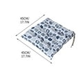 thumbnail image 4 of Herrnalise Chair Cushions for Dining Chairs,Soft Thick Chair Cushion with Ties and Non Slip Backing for Kids Reading Adult Office,18"x18" Retro Pattern Comfort Chair Cushions for Office, 4 of 8