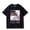 Black, variant on 86 Eighty Six Tee Manga Unisex Short Sleeve Anime Graphic T-Shirt