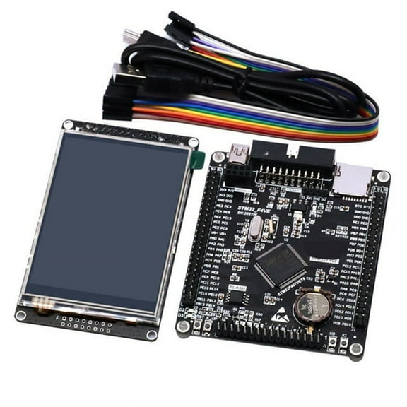 STM32F407VET6 Development Board - STM32 Minimum System Learning Board ARM Core Board  3.2 Inch LCD TFT Screen