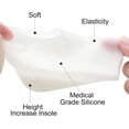 thumbnail image 3 of ORUYROP Invisible Height Increase Insole Unisex Silicone Heel Protector Insoles Shoe Inserts Pads Pain Relieve 6CM, 3 of 7